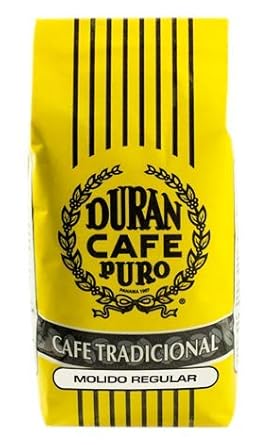 Cafe Duran Tradicional Regular - Panama Coffee Ground