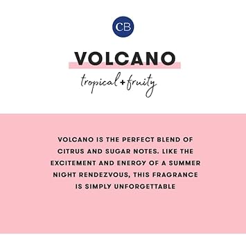 Capri Blue Dry Body Oil Spray – Dry Body Moisturizer With Vitamin E, Jojoba – Moisturizer Body Oil Scented With Luxury Fragrance - Paraben & Cruelty-Free (Volcano, 4.75 Oz)