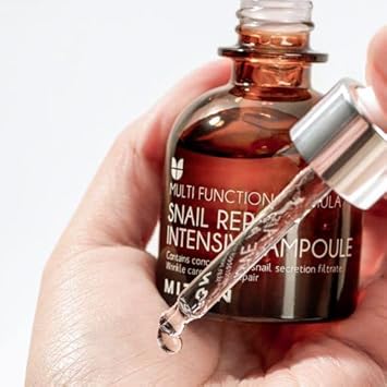 Mizon Full Korean Skincare Set Allin1 Snail Repair Cream Snail Repair Intensive Ampoule Snail Repairing Foam Cleanser And Snail Repair Eye Cream : Beauty & Personal Care