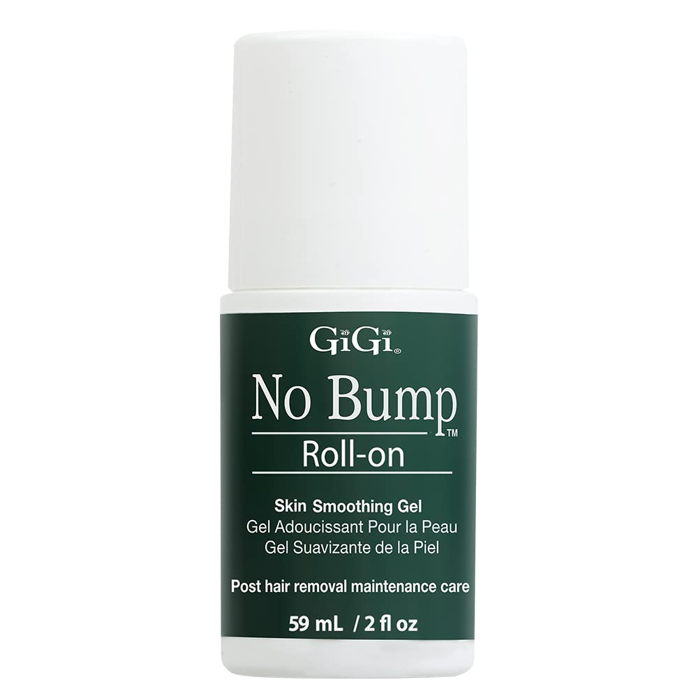 Gigi No Bump Roll-On Skin Smoothing Gel, Post-Wax And After-Shave Skin Care, Quick And Easy, 2 Oz. 1-Pc