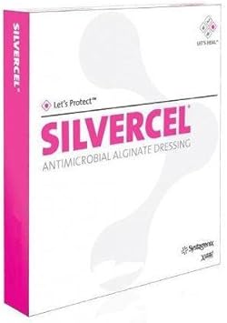 Silvercel Antimicrobial Dressing 11Cm X 11Cm X 10