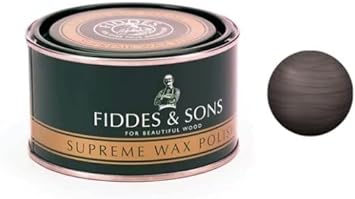 Fiddes & Sons Furniture Supreme Wax Polish - Jacobean 400ml : Health & Household