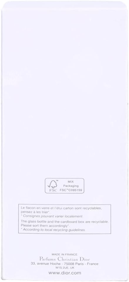 Dior Homme Sport Eau De Toilette 125Ml