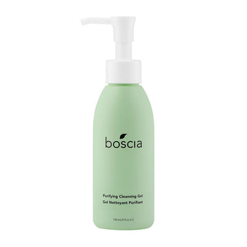 Boscia Purifying Cleansing Gel - Vegan, Cruelty-Free, Natural And Clean Skincare | Daily Natural Purifying Deep Cleansing Gel Face Cleanser, 5 Fl Oz