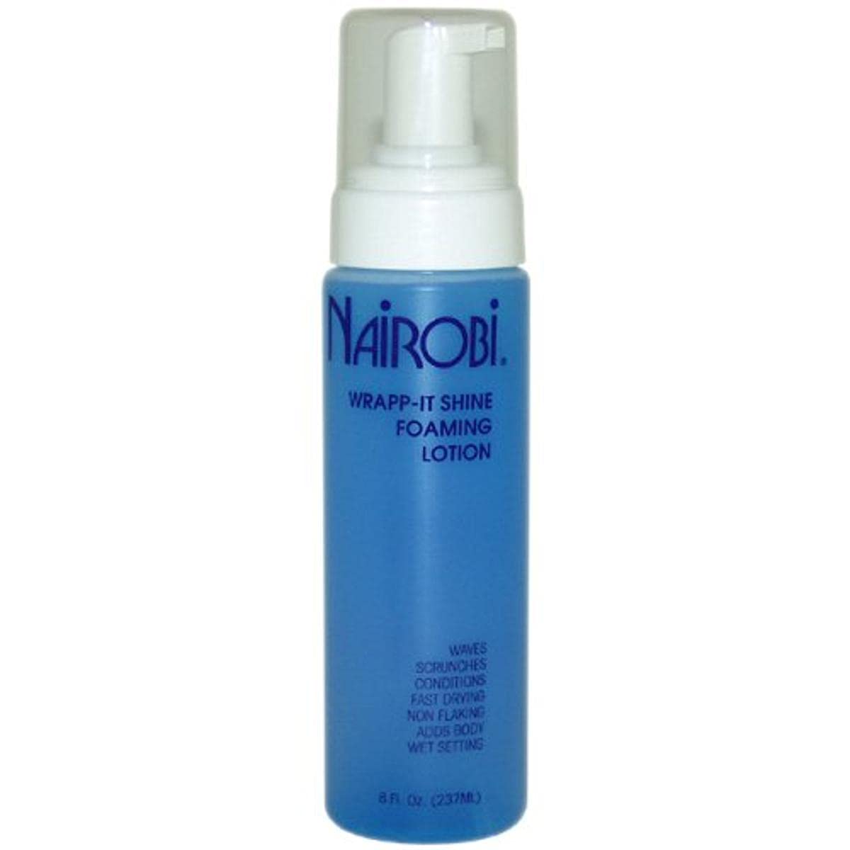 Nairobi Wrapp-It Shine Foaming Lotion, 2 Count