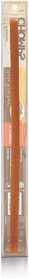 Nutri Chomps 15" Long Stick, Rawhide-Free Dog Treats, Easy To Digest, Long Lasting, Healthy, 1 Count Peanut Butter