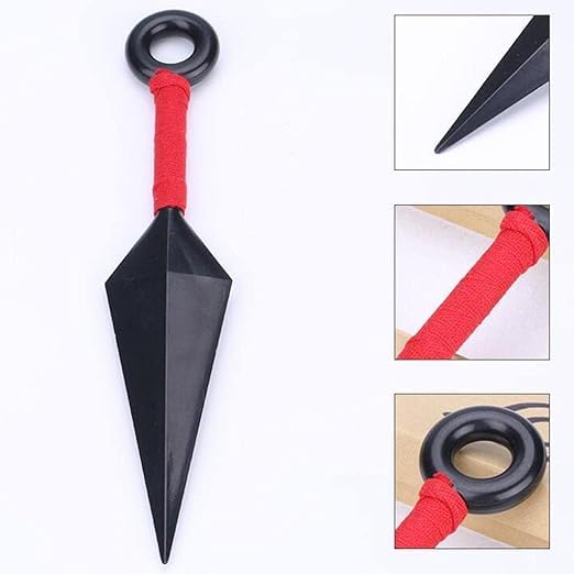 Ninja Toy Knife – Foam Kunai and Sword for Anime Cosplay, Ninja-Themed Costume Accessories