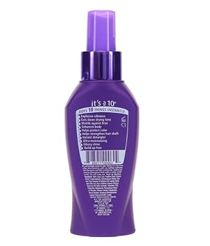 It's a 10 Haircare Silk Express Miracle Leave-In Product, 4 Fl Oz : Beauty & Personal Care