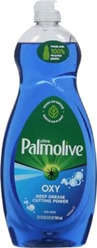 Palmolive Ultra Dish Liquid Oxy Power Degreaser, 32.5 Fl Oz (Pack of 2)