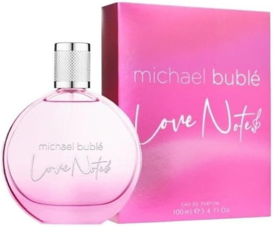 Michael Buble Love Note 100ml EDP : Amazon.co.uk: Beauty