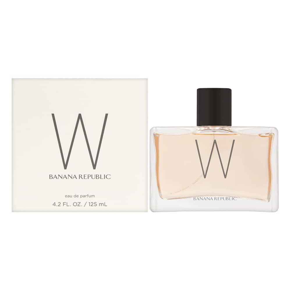 W By Banana Republic For Women 4.2 Oz Eau De Parfum Spray : Beauty & Personal Care
