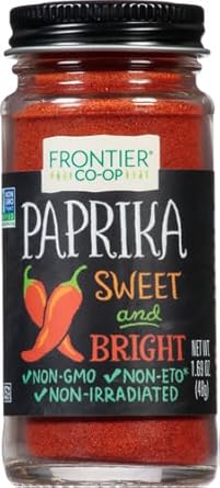 Frontier Culinary Spices Ground Paprika, 1.69-Ounce Bottle