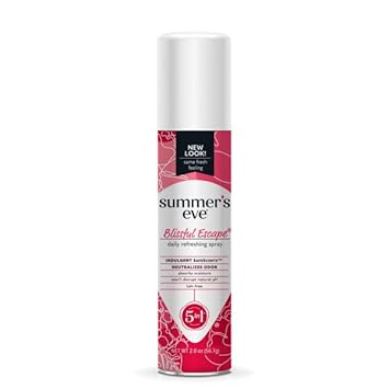 Summer'S Eve Feminine Deodorant Freshening Spray, Blissful Escape 2 Ounce (Pack Of 6)