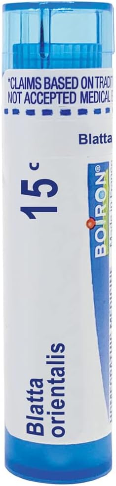 Boiron Blatta Orientalis 15C For Respiratory Allergies - 80 Pellets