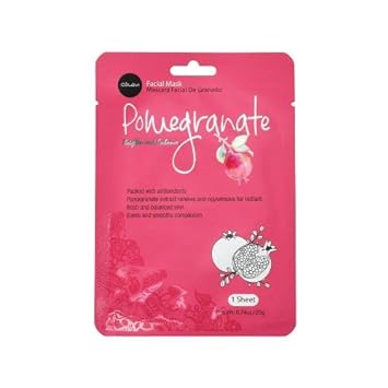 Celavi Collagen Facial Face Mask (18-Sheets) Classic Korean Skincare | Moisturize : Beauty & Personal Care