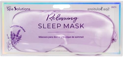 Sleep Mask (Lavender) : Health & Household