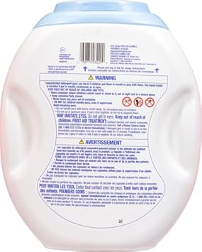 Tide Pods Cold Water Clean, Free And Gentle Laundry Detergent Soap Pacs, 112 Count, Unscented Hypoallergenic Laundry Detergent For Sensitive Skin