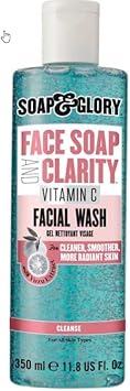 Soap & Glory Face Soap And Clarity & Vitamin C Facial Wash