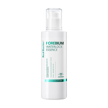 Real Barrier Porebium Waterlock Essence 110Ml,3.71 Fl Oz, Watery Pore Cleanser, Dead Skin Cells Peeling For Sensitive Skin, No Sebum Facial Solution For Skin Troubles, Korean Skin Care For Oily Skin