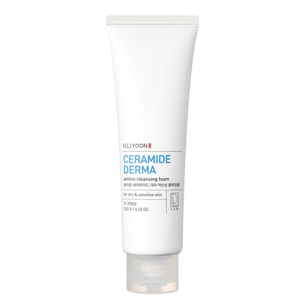 Illiyoon Ceramide Derma Amino Foam 120Ml, 4.23 Fl Oz : Beauty & Personal Care