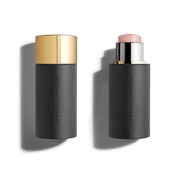 Westman Atelier Lit Up Highlighter Stick - Nectar : Beauty & Personal Care