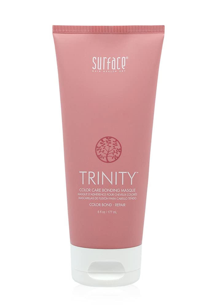 Surface Hair Trinity Bonding Masque, Deep Bonding Repair For Longer Lasting Color, With Amaranth Flower, Rice Extract And Moringa Oil