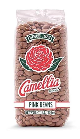 Camellia Brand Dried Pink Beans, 1 Pound (Pack of 6)