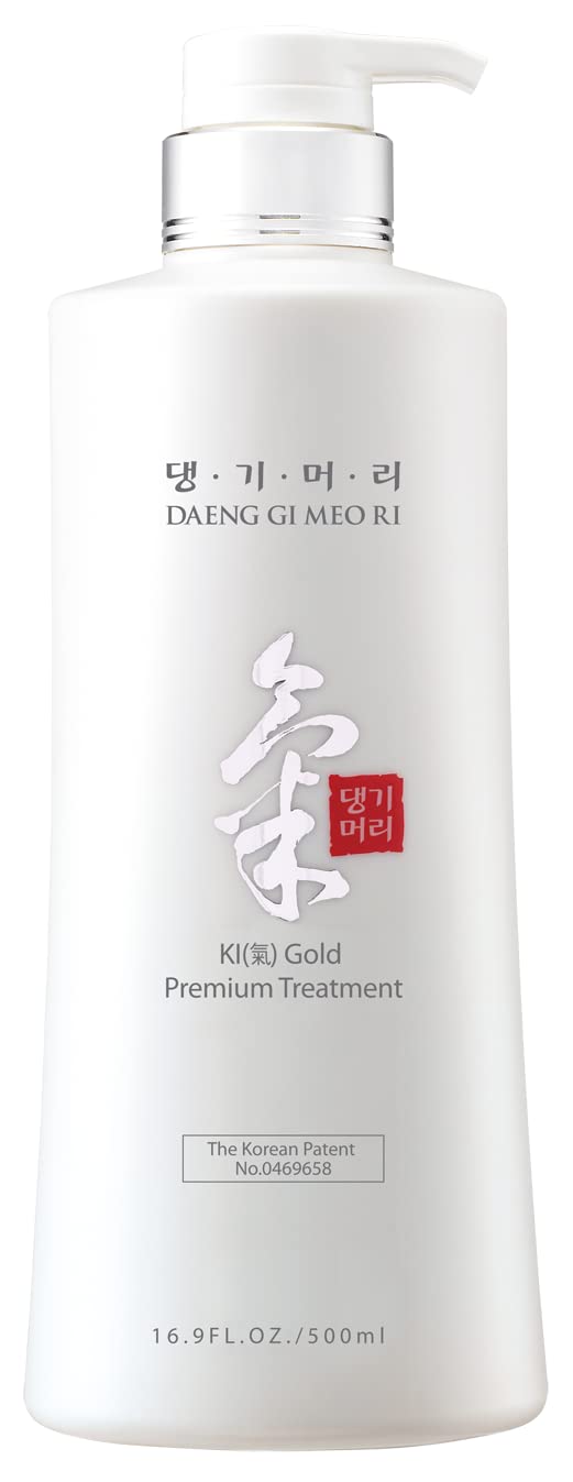 Daeng Gi Meo Ri- Ki Gold Premium Treatment, Effectively Moisture To Dry And Rough Hair 16.9 Fl Oz