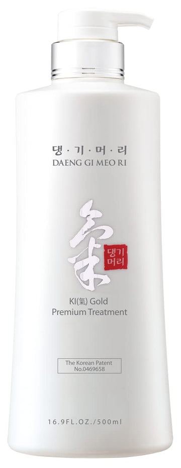 Daeng Gi Meo Ri- Ki Gold Premium Treatment, Effectively Moisture To Dry And Rough Hair 16.9 Fl Oz