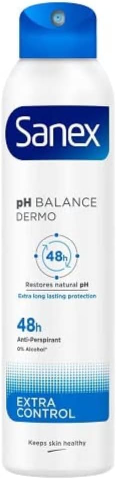 Sanex Dermo Sensitive Antiperspirant Deodorant Spray 250Ml
