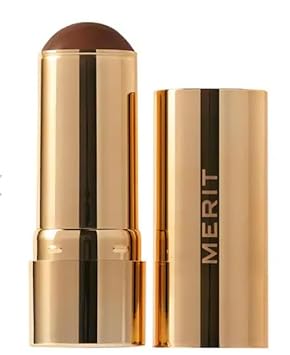 Merit Bronze Balm Sheer Sculpting Bronzer 0.44 Oz / 12.5 G (Clay - Light Skin, Standard)