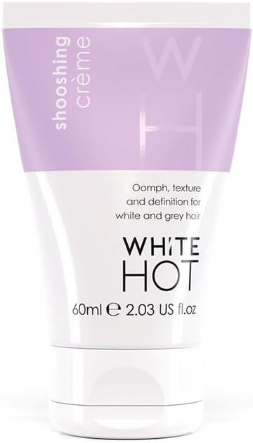 White Hot Shooshing Créme, Light And Moussy, Define Curls, Boost Style And Raise The Volume