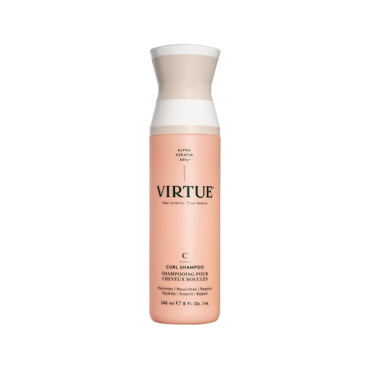 VIRTUE Curl Shampoo | Hydrates, Nourishes & Repairs Curly Hair : Beauty & Personal Care