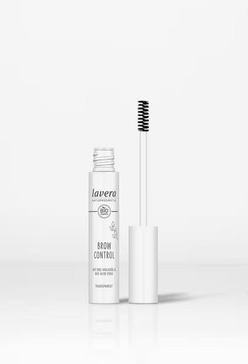 Lavera Brow Control - Transparent 01 - Eyebrow Gel With Organic Aloe Vera & Argan Oil For Lang Lasting Results - Fixating Brow Gel - Eye Make Up - Peta Certified - Vegan - Made In Germany - 0.3 Fl Oz : Beauty & Personal Care