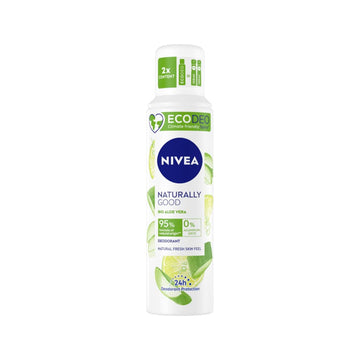 Nivea Naturally Good Deodorant Protection 24H With Aloe Vera Bio Spray 125 Ml