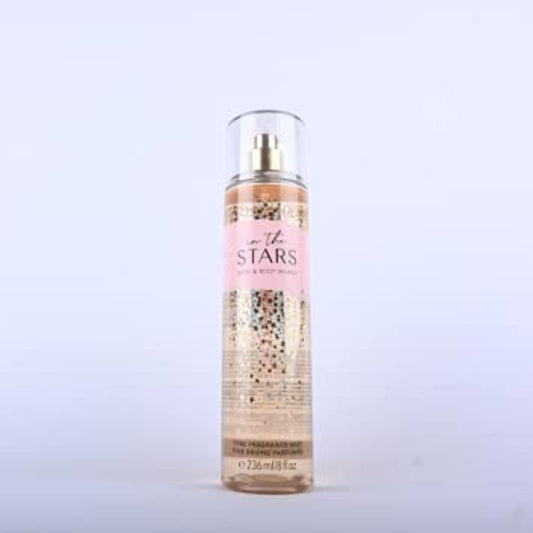 Bath And Body Works In The Stars Fine Fragrance Body Mist Gift Set - Value Pack Lot Of 2 (In The Stars)
