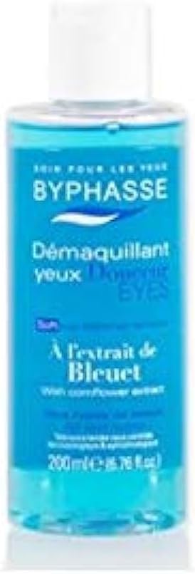 Byphasse - Démaquillant Yeux - A L'Extrait De Bleuet - Soft Eye Makeup Remover - 200Ml