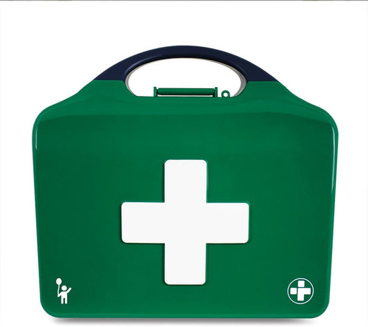 Reliance Medical Child Care First Aid Kit Refill - Ideal For Educational Settings, Schools, Childminders, Nurseries And Providers, Include Bandage, Safety Pins, Use It As Back-Up Stock