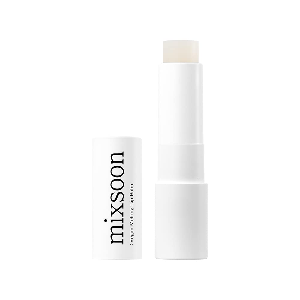 Mixsoon Vegan Melting Lip Balm 0.14 Oz / 4.1G (Clear)