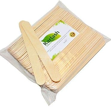 Karlash Jumbo Craft Sticks 6" Length (Pack Of 100)