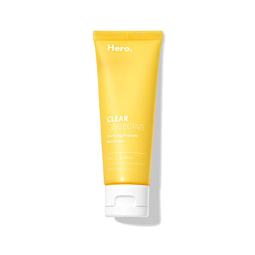 Clear Collective Clarifying Prebiotic Moisturizer From Hero Cosmetics - Hydrating Daily Face Moisturizer To Purify, Smooth And Soften Skin (2.36 Fl Oz)