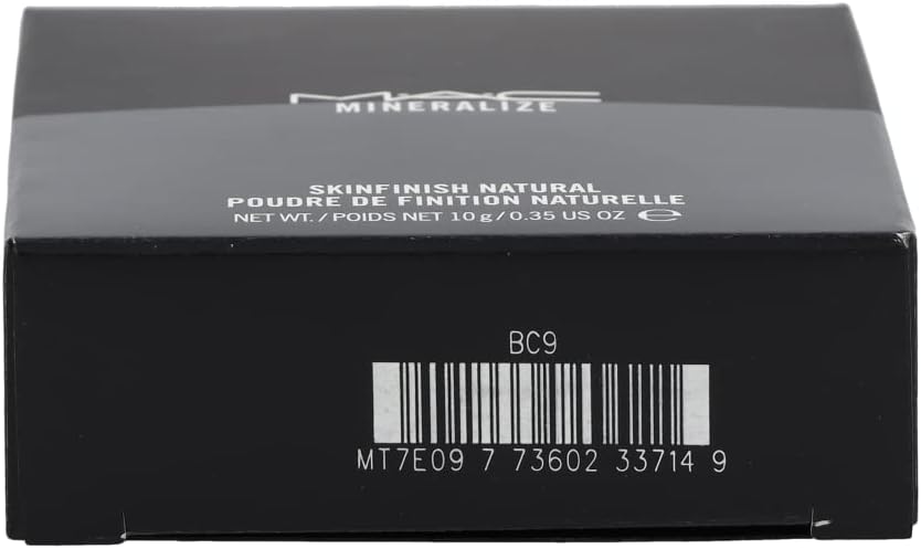 Mac Mineralize Skinfinish Natural - Medium Plus For Women 0.35 Oz Powder