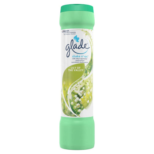 Glade Shake 'n' Vac 500g Lily of the Valley - 92201