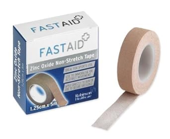 Fastaid Zinc Oxide Tape - 1.25Cm X 5M (X1)
