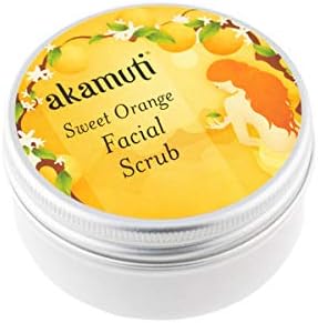 Akamuti Sweet Orange Facial Scrub 50G