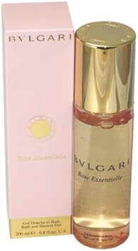 Rose Essentielle By Bvlgari Bath & Shower Gel 200Ml