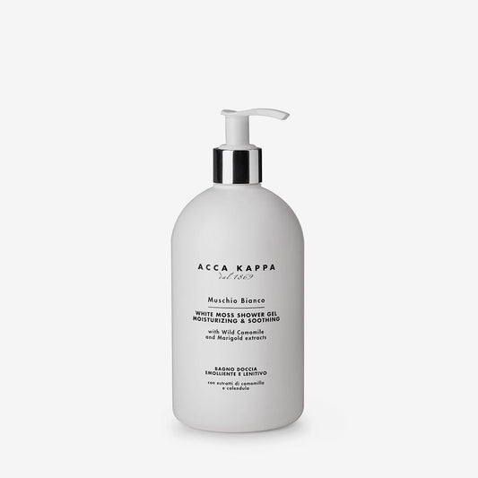 Acca Kappa White Moss Bath And Shower Gel – 500Ml