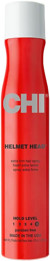 Chi Helmet Head Hair Spray 280G