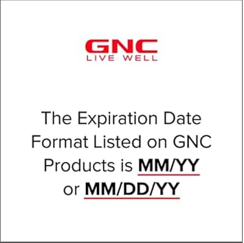 Gnc Amp Ultra Nox, Supports Endurance & Performance, Stim-Free, 120 Count : Health & Household