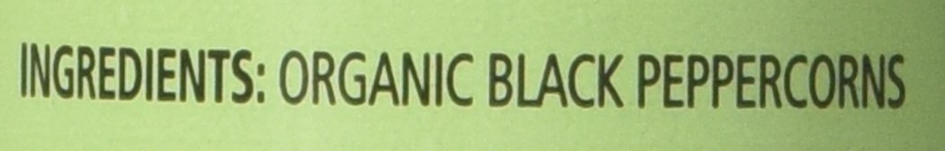Frontier Natural Products Peppercorns, Og, Black, Tlch, 1.76-Ounce (Pack Of 3)